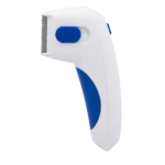 Peigne électrique anti-tiques pour chiens avec lumière UV et passage doux dans le pelage