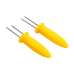 Pique-épis de maïs avec pointes en métal – lot de 10