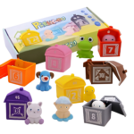 Jeu de tri et de comptage pour enfants – apprentissage précoce de la motricité fine et de la reconnaissance des chiffres par le jeu