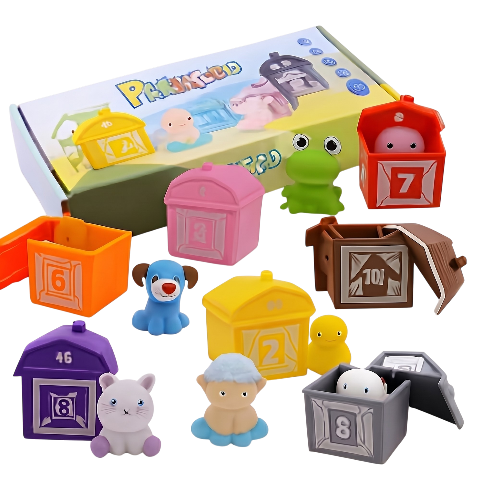 34594_enhanced_background Jeu de tri et de comptage pour enfants – apprentissage précoce de la motricité fine et de la reconnaissance des chiffres par le jeu – Image 1