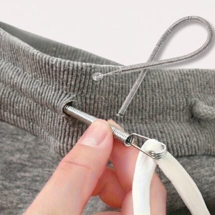Passe-élastique flexible pour élastique et cordon - 21,5 cm