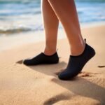 Chaussons de plage ajustés à semelle flexible pour la plage, l'eau et les surfaces variées – Image 2