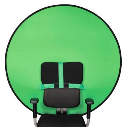 Fond chroma key circulaire Ø110 cm pour le streaming