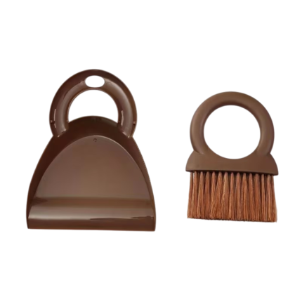 Mini pelle et balayette pour tables et petites surfaces