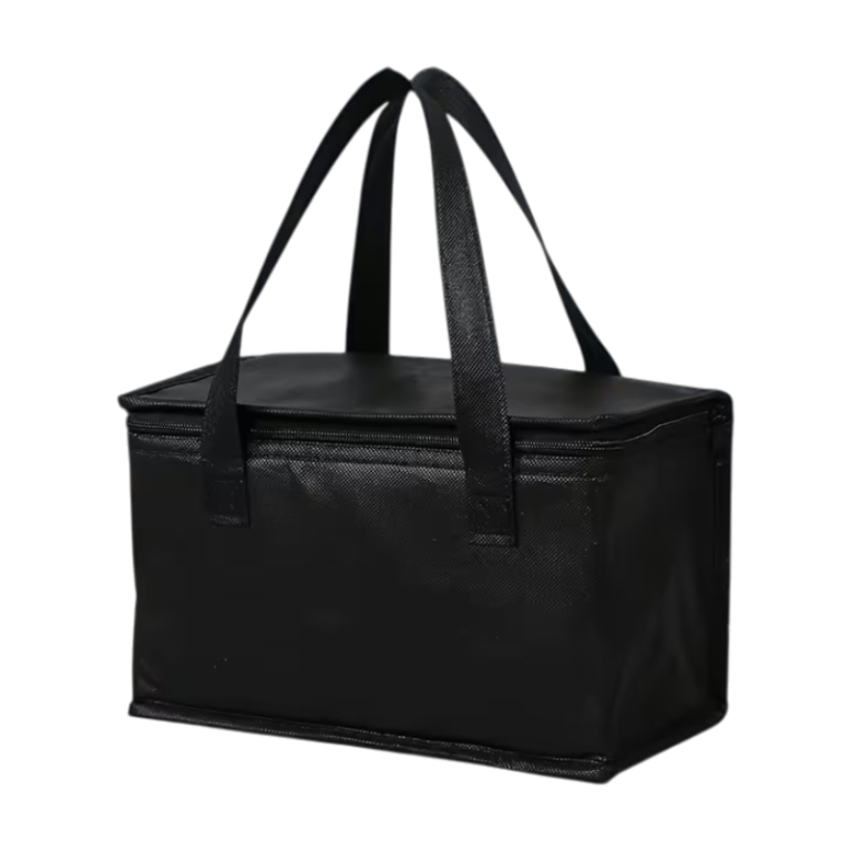 Sac isotherme pour 8 canettes avec isolation, fermeture éclair et poignées