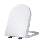 Abattant WC en U à fermeture amortie et déclipsable