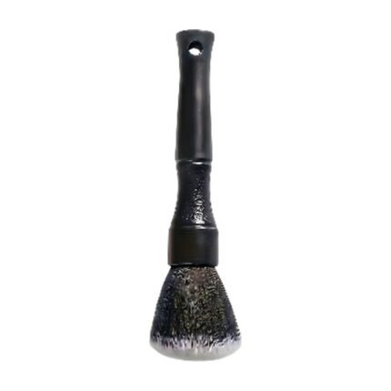Brosse de nettoyage pour intérieur de voiture à poils doux et manche ergonomique pour dépoussiérer en douceur