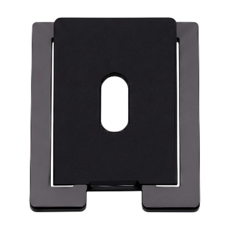 Support pour enceinte avec positionnement stable et design moderne pour la maison et le coin bureau