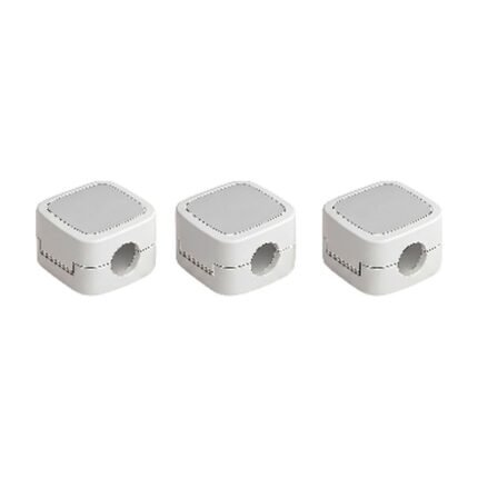 Clips magnétiques pour câbles pour organiser et gérer les câbles au bureau et à la maison