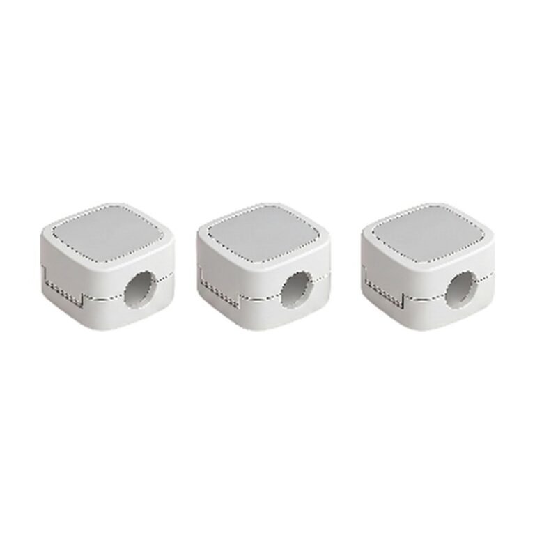 Clips magnétiques pour câbles pour organiser et gérer les câbles au bureau et à la maison