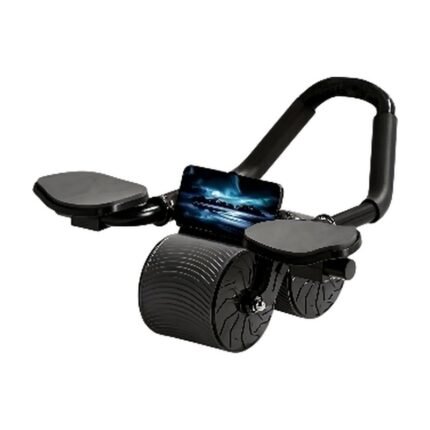 Roue abdominale avec retour automatique et appui-coudes