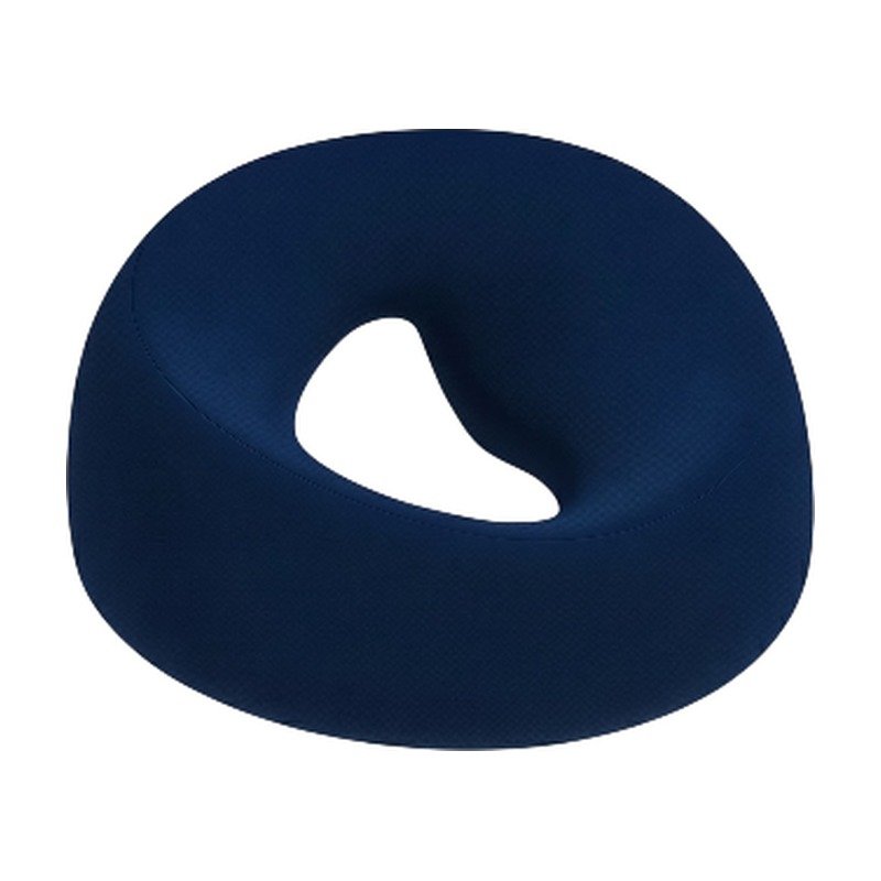 Coussin de soutien cervical bleu foncé, gris et rose à forme ergonomique pour le repos et le voyage Coussin de soutien cervical bleu foncé, gris et rose à forme ergonomique pour le repos et le voyage