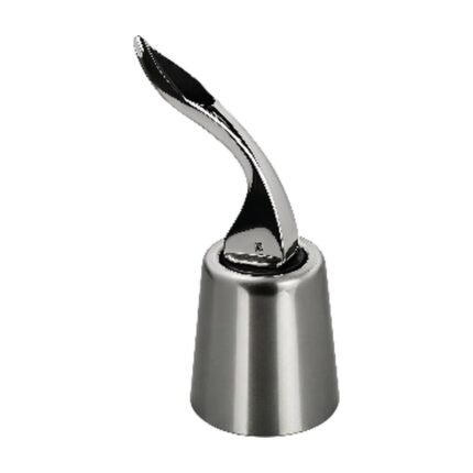 Bouchon à vin automatique pour une fermeture précise et moins de contact avec l'air sur une bouteille de vin ouverte
