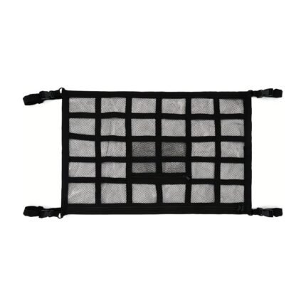 Double filet de rangement pour plafond de voiture – 80 x 55 cm