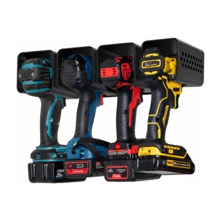 Supports muraux pour perceuses – 4 pièces
