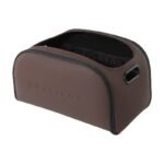 Boîte de rangement pour siège auto grande capacité avec fermeture éclair et poignée pour siège passager ou coffre – Image 4