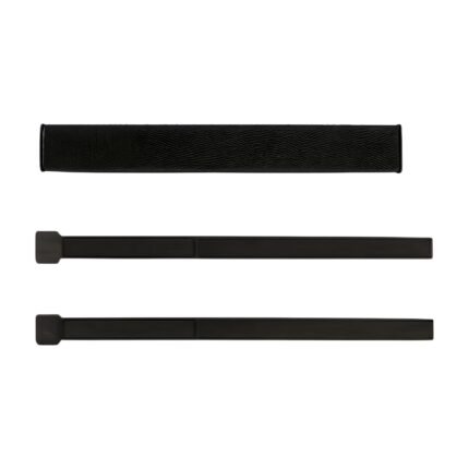 Kit de sangles de portage pour cadre de vélo avec une sangle large et deux sangles étroites