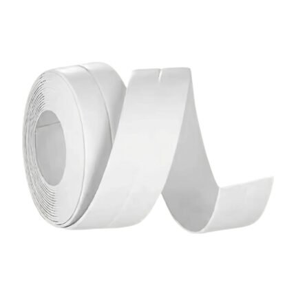 Ruban d’étanchéité blanc imperméable en rouleau pour les joints de cuisine et de salle de bain