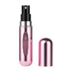 Vaporisateur de parfum de poche vert, noir, bleu, rouge, argent, or et violet - compact et rechargeable pour emporter partout – Image 7