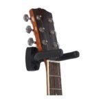 Support mural pour guitare - Accroche sûre et peu encombrante pour 1 ou 2 guitares