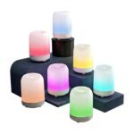 Diffuseur d'huiles essentielles à brume fine, 7 effets de couleur et USB pour la maison et le bureau