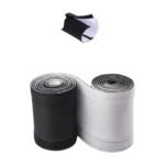 Gaine cache-câbles à fermeture velcro pour organiser les câbles au bureau et autour de la TV