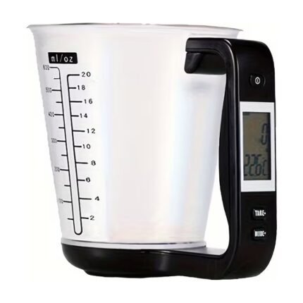 Verre doseur numérique avec balance et thermomètre – 600 ml