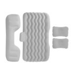 Matelas gonflable de voiture pour banquette arrière avec coussins et support
