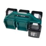 Support de batteries pour Makita 14V/18V – 4 ou 6 emplacements