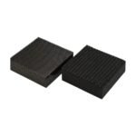 60 pastilles auto-agrippantes adhésives – 30 paires, 3 x 3 cm