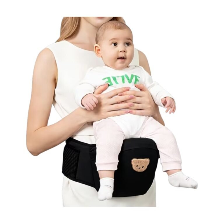 Siège de hanche pour bébé avec rangement – 0-36 mois