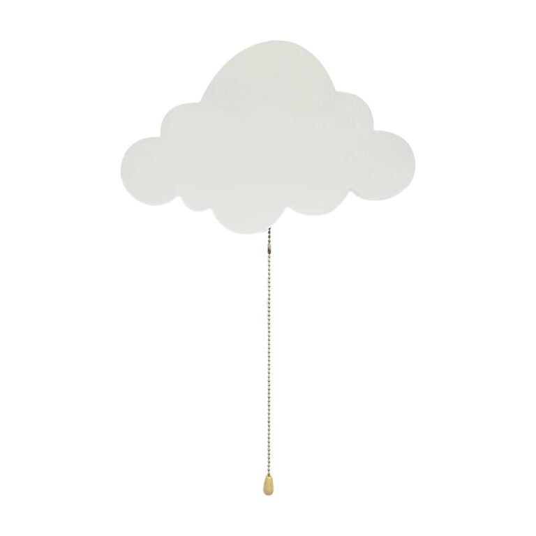 Applique murale pour chambre d’enfant – Nuage